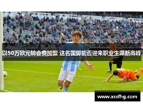 以50万欧元转会费加盟 这名国脚能否迎来职业生涯新高峰