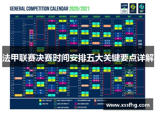 法甲联赛决赛时间安排五大关键要点详解 法甲联赛决赛时间安排五大关键要点详解